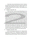 tình hình sản xuất và tiêu thụ sản phẩm của một doanh nghiệp nhà nước Công ty Bia Hà Nội