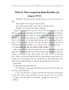 Thực trạng và giải pháp nâng cao hiệu quả hoạt động tổ chức đấu thầu tại công ty Truyền tải điện I 1