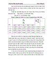 Vận dụng một số phương pháp thống kê nghiên cứu biến động doanh thu tại khách sạn Kim Liên thời kì 2000 2004 và dự đoán 1