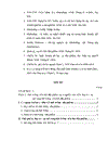 Một số biện pháp nhằm duy trì và mở rộng thị trường tiêu thụ sản phẩm ở Nhà máy thuốc lá Thăng Long