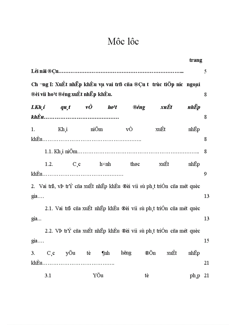 Một số biện pháp đẩy mạnh hoạt động xuất khẩu hàng hóa vào thị trường Châu Âu của các doanh nghiệp có vốn đầu tư trực tiếp nước ngoài tại Việt Nam