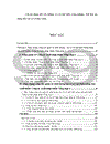 Đổi mới công tác quản lý chất lượng theo hệ thống quản lý chất lượng HACCP tại Cơ sở chế biến nông sản xuất khẩu Công ty xuất nhập khẩu Tổng hợp I