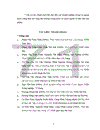 Nghiên cứu ảnh hưởng của một số nhân tố sinh thái tới năng suất và chất lượng của cây vải thiều litchichinensis Sonn