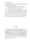 Hoàn thiện công tác kế toán tiêu thụ ở Công ty Khóa Minh khai
