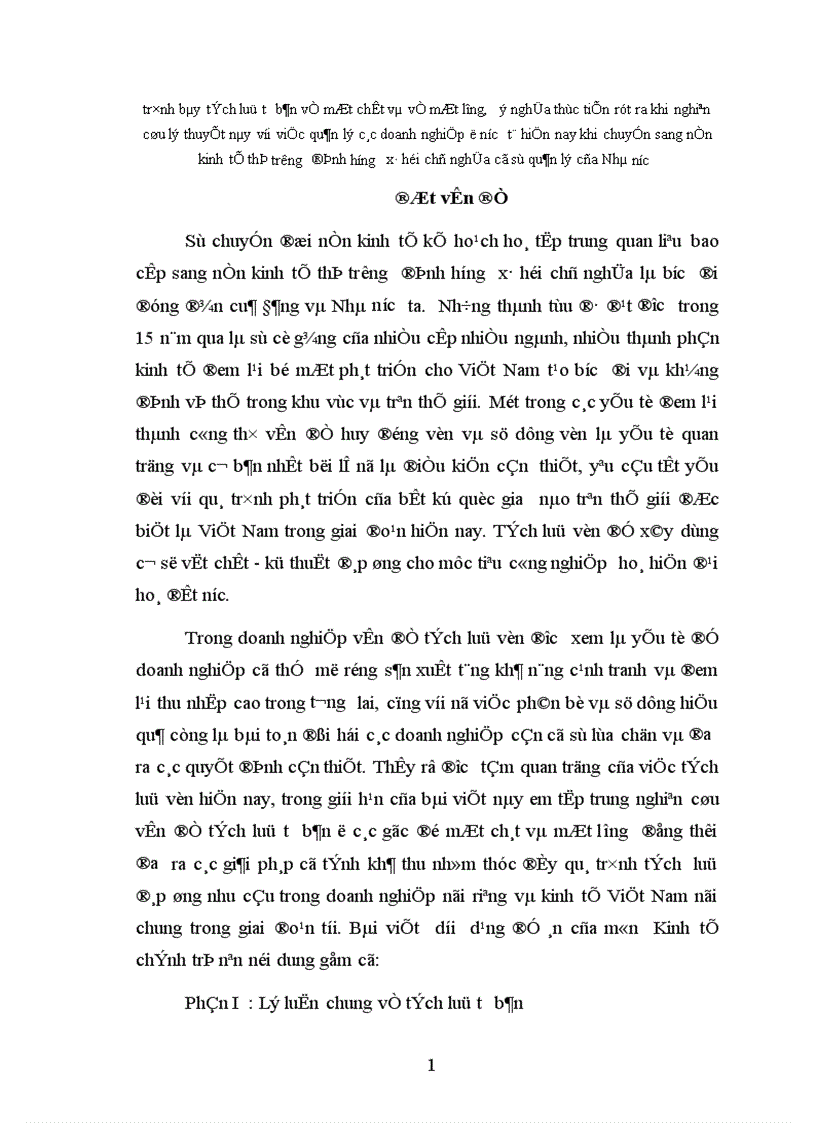 Làm rõ các khái niệm doanh nghiệp vốn doanh nghiệp trong nền kinh tế thị trường định hướng xã hội chủ nghĩa