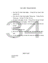 Vốn lưu động và một số biện pháp nhằm nâng cao hiệu quả sử dụng vốn lưu động tại Công ty Dược liệu TWI 1