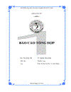 Báo cáo thực tập tại SHB