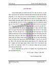 Một số đề suất hoàn thiện phương pháp tính giá NVL nhập kho xuất kho