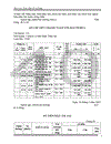 Phương hướng thực hiện công tác hạch toán kế toán tại công ty TNHH vận tải và thương mại Hùng Tưởng