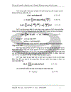 Nghiên cứu lý thuyết wavelet trong xử lý tín hiệu