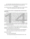 Vận dụng một số phương pháp thống kê để phân tích tình hình phát triển công nghiệp thủ công ở CHDCND Lào giai đoạn 1985 1989 và dự báo giai đoạn 1999 2005