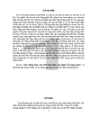 Tác động tràn của FDI đến khu vực kinh tế trong nước