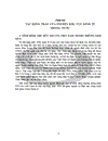 Tác động tràn của FDI đến khu vực kinh tế trong nước