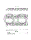 áp dụng một số phương pháp thống kê phân tích sự biến động trong sản xuất của ngành công nghiệp ở Việt Nam