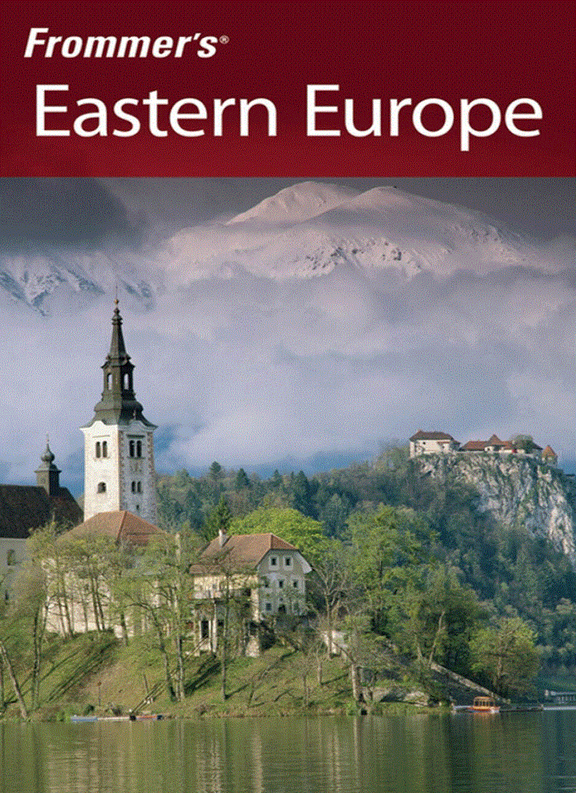 Frommers Eastern Europe