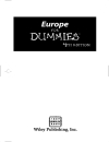 Europe for Dummies 4ed