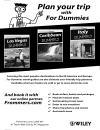 Europe for Dummies 4ed