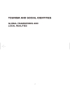 Tourism And Social Identities