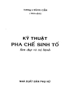 Kỹ Thuật Pha Chế Sinh Tố