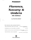 Frommer s Florence Tuscany Umbria