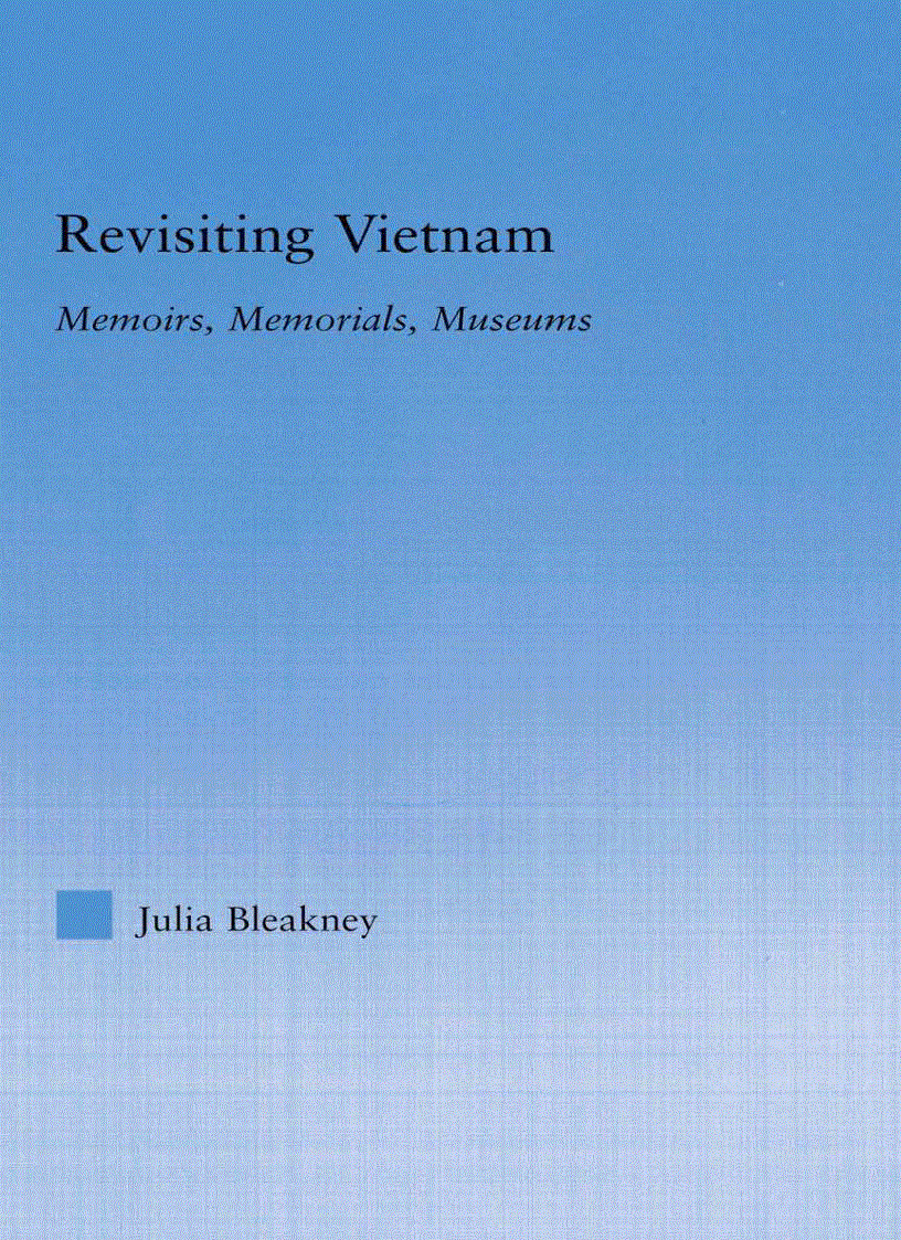 Revisiting Việt Nam