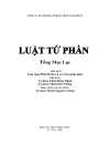 Tứ phần luật