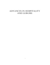 Advances in Hospitality and Leisure Volume 2