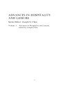 Advances in Hospitality and Leisure Volume 2