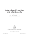 Naturalism Evolution and Intentionality