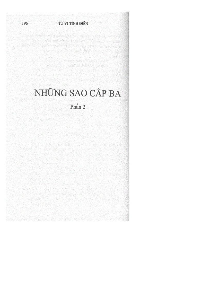 Tử Vi Tinh Điển Phần VII