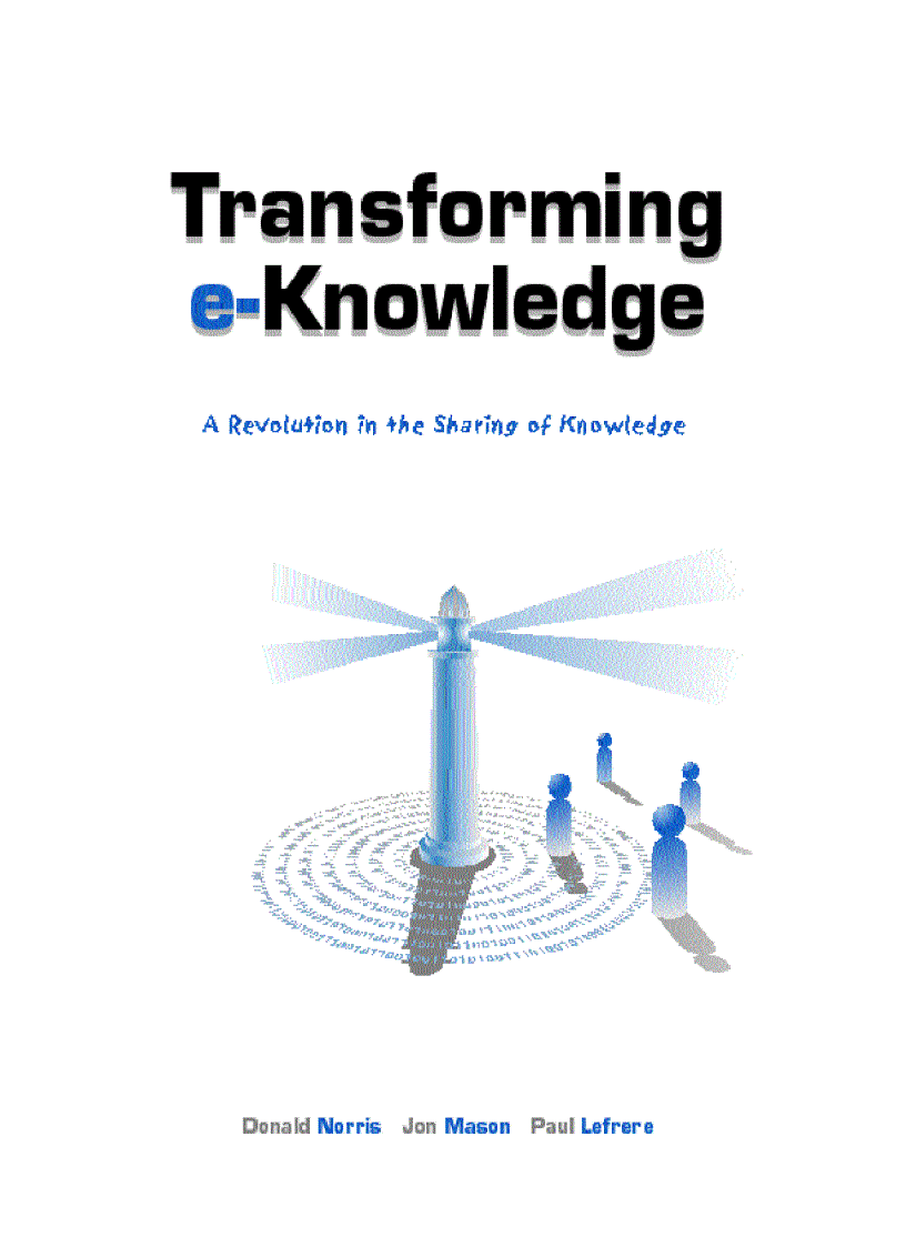 Transformation e Knowledge