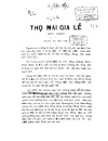 Thọ Mai Gia Lễ Diễn Nghĩa