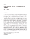 Tuorism And Social Identities