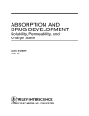 Absorption And Drug Development