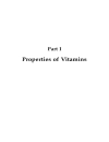 VITAMINS IN FOODS Analysis Bioavailability and Stability