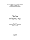 Căn Bản Thống Kê Y Học