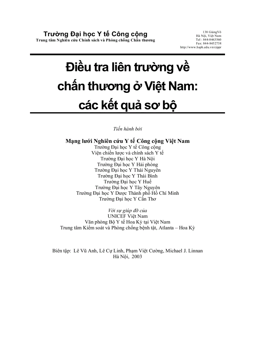 Báo Cáo Tóm Tắt VMIS