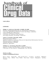 Handbook of Clinical Drug Data