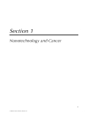 Nanotechnology For Cancer Therapy