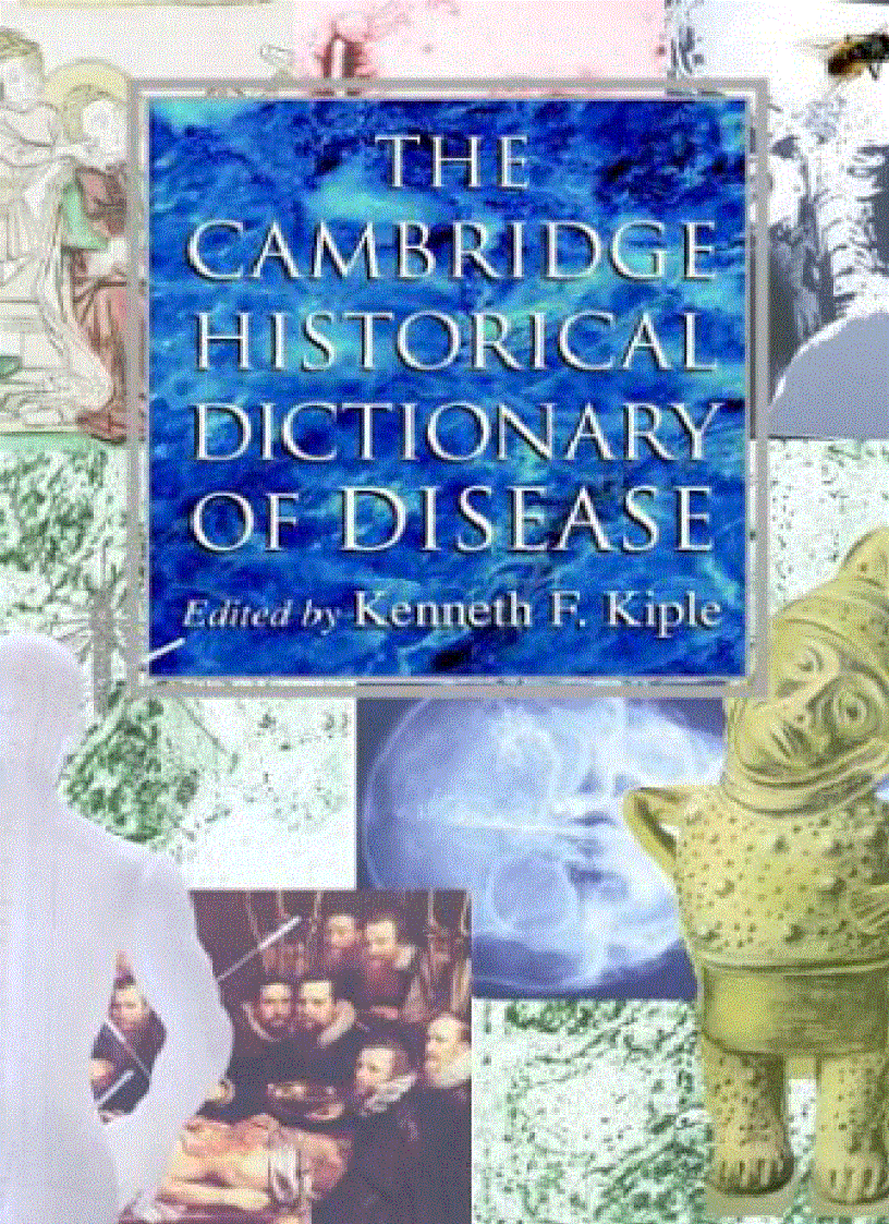 The Cambridge Historical Dictionary of Disease