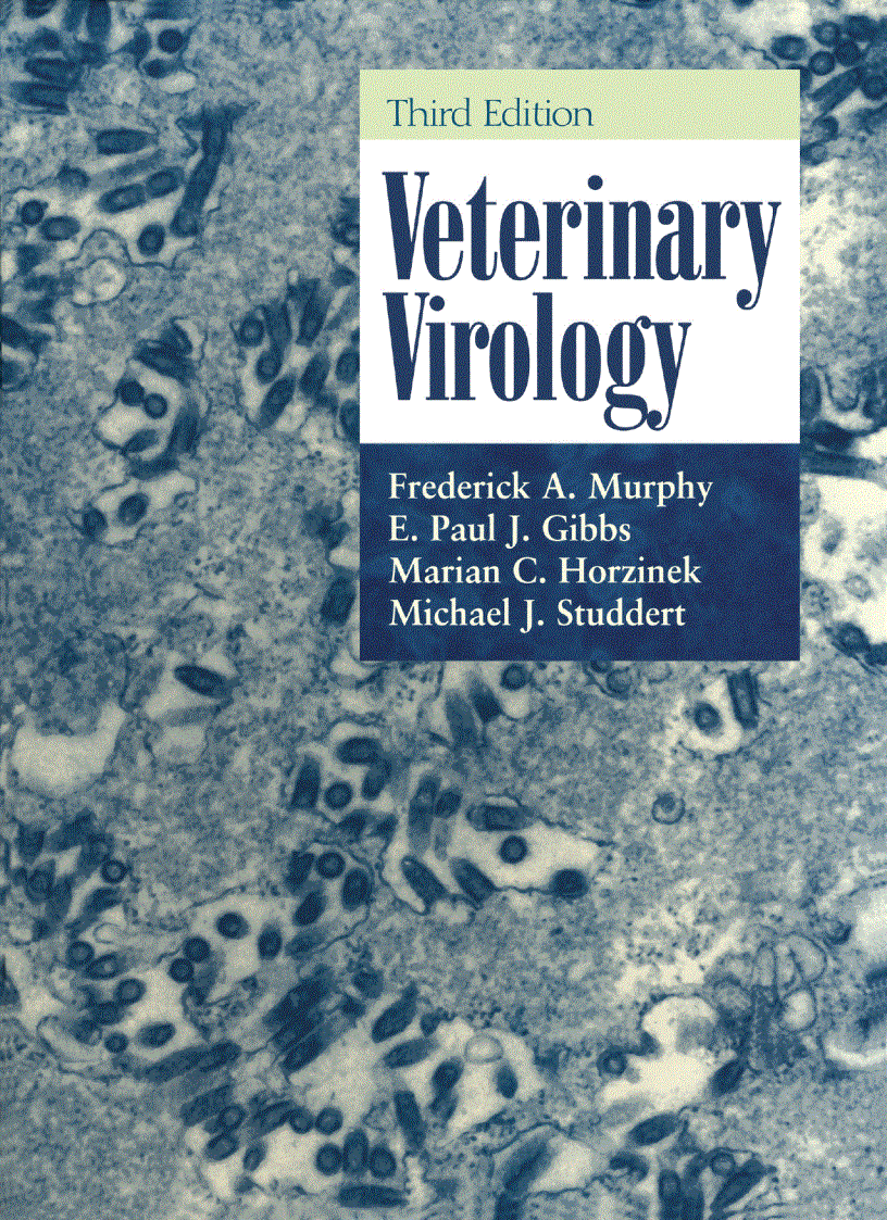 Veterinary Virology Third Edition