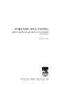 Forensic DNA Typing Second Edition Biology Technology and Genetics of STR Markers