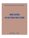 Dinh Dưỡng Và An Toàn Thực Phẩm 1