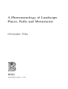 A Phenomenology of Landscape