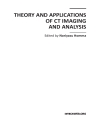 Theory and Applications of CT Imaging and Analysis