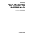 Prenatal Diagnosis and Screening for Down Syndrome