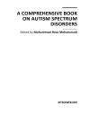 A Comprehensive Book on Autism Spectrum Disorders