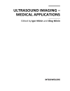 Ultrasound Imaging Medical Applications