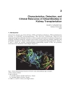 Kidney Transplantation New Perspectives