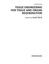 Tissue Engineering for Tissue and Organ Regeneration